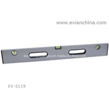 Straight-Edge nível de alumínio Screed (EV-S119)